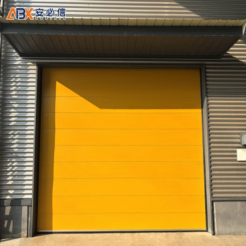 三沙分节式提升门